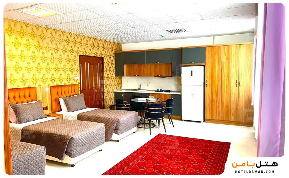 سوئیت چهارتخته (اقامت با صبحانه)